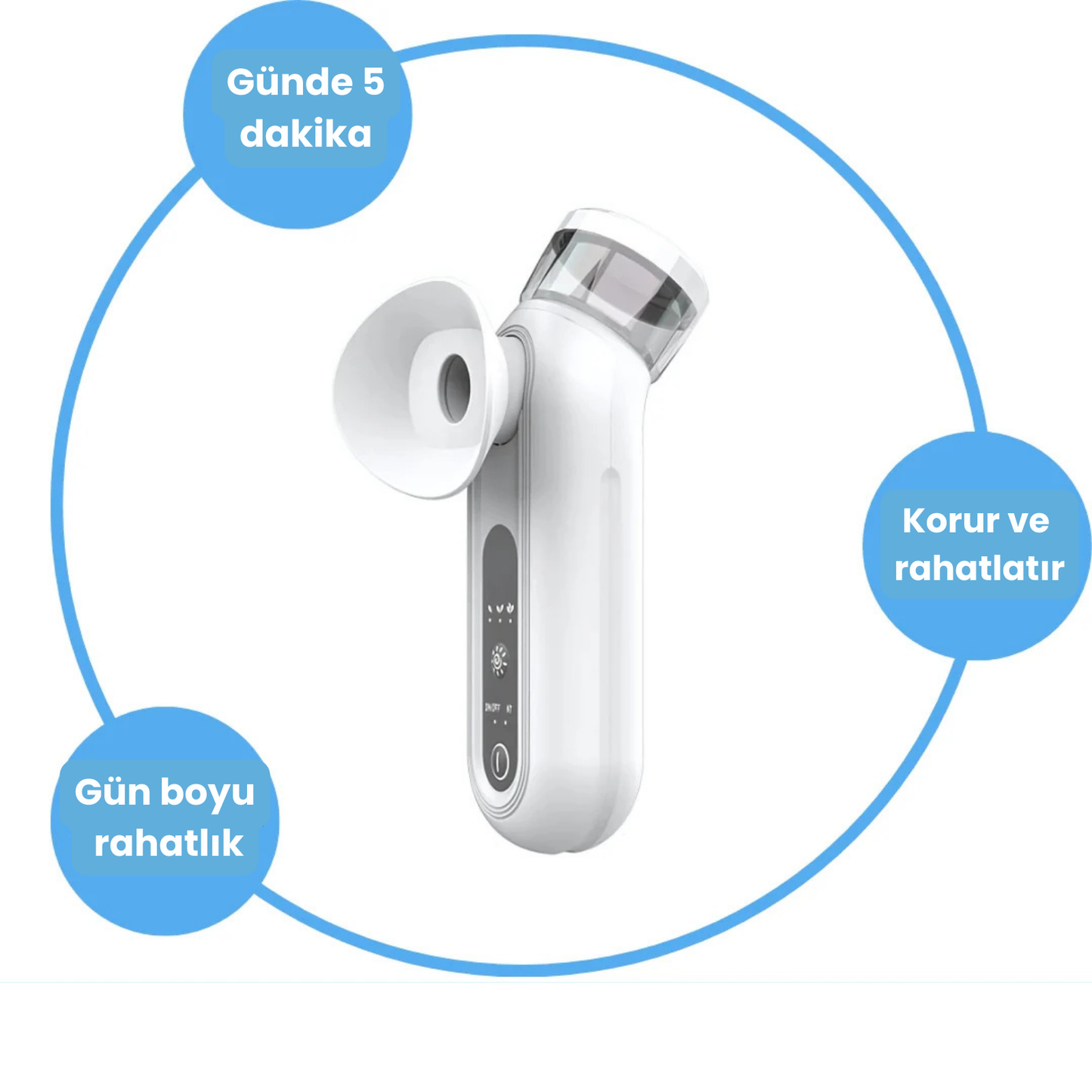 NemPlus - Göz Nemlendirici Buhar Makinesi