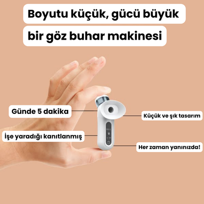 NemPlus - Göz Nemlendirici Buhar Makinesi